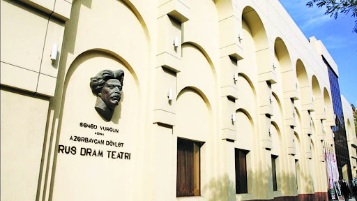 Azərbaycan Dövlət Akademik Rus Dram Teatrın Şamaxıda qastrol səfəri.