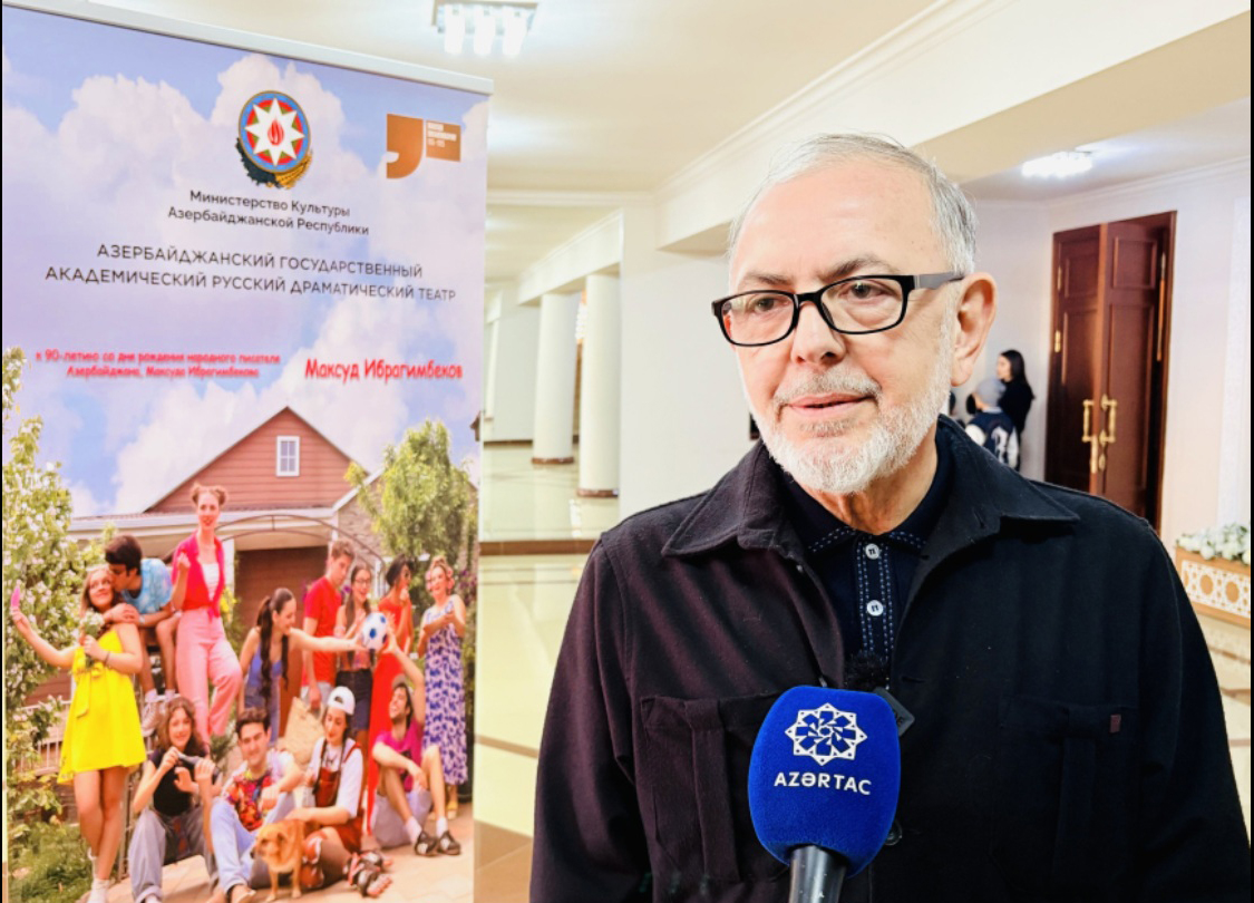 Şamaxıda Maqsud İbrahimbəyovun 90 illiyinə həsr olunan tamaşa nümayiş olunub