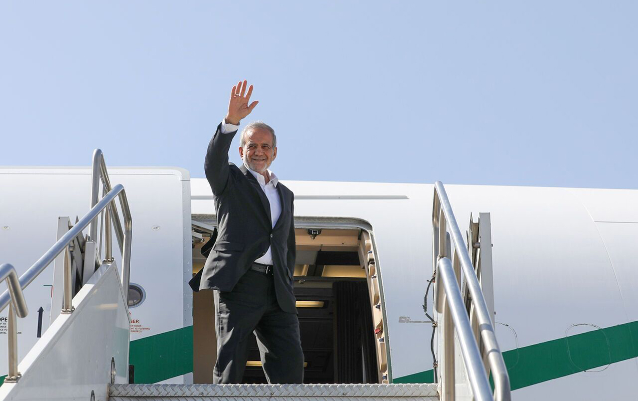 Pezeşkian Qazaxıstana gedəcək