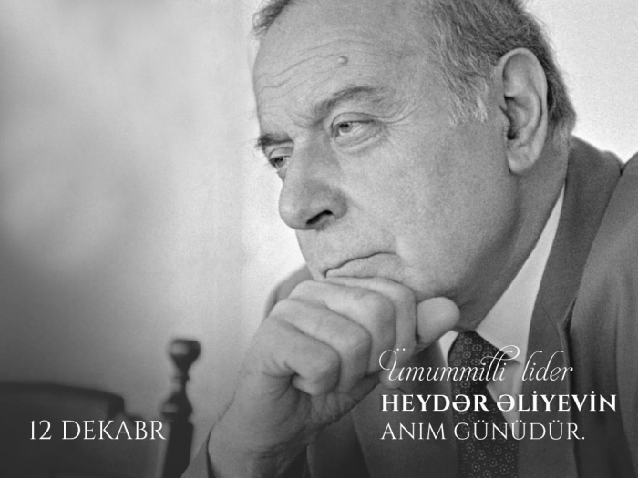 Taleh Məmmədov: Ulu Öndər Heydər Əliyev – Xalqın qəlbində əbədi yaşayan LİDER