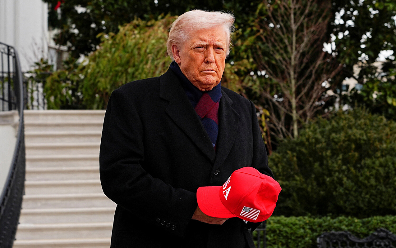 Tramp xalqa müraciət edəcək