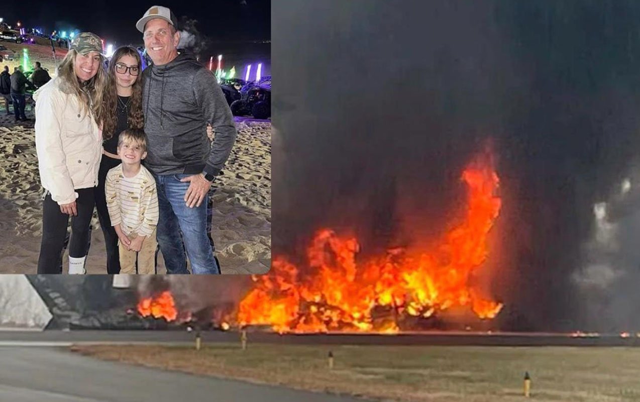 Qreq Biffl ailəsi ilə birlikdə təyyarə qəzasında öldü