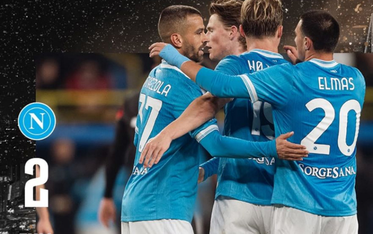 “Napoli” finala yüksəldi