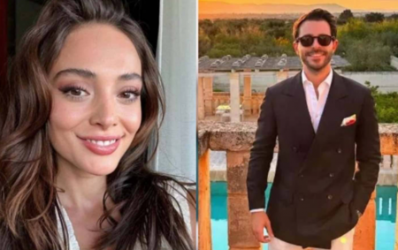 Hakan Sabancı onunla sevgilidir?