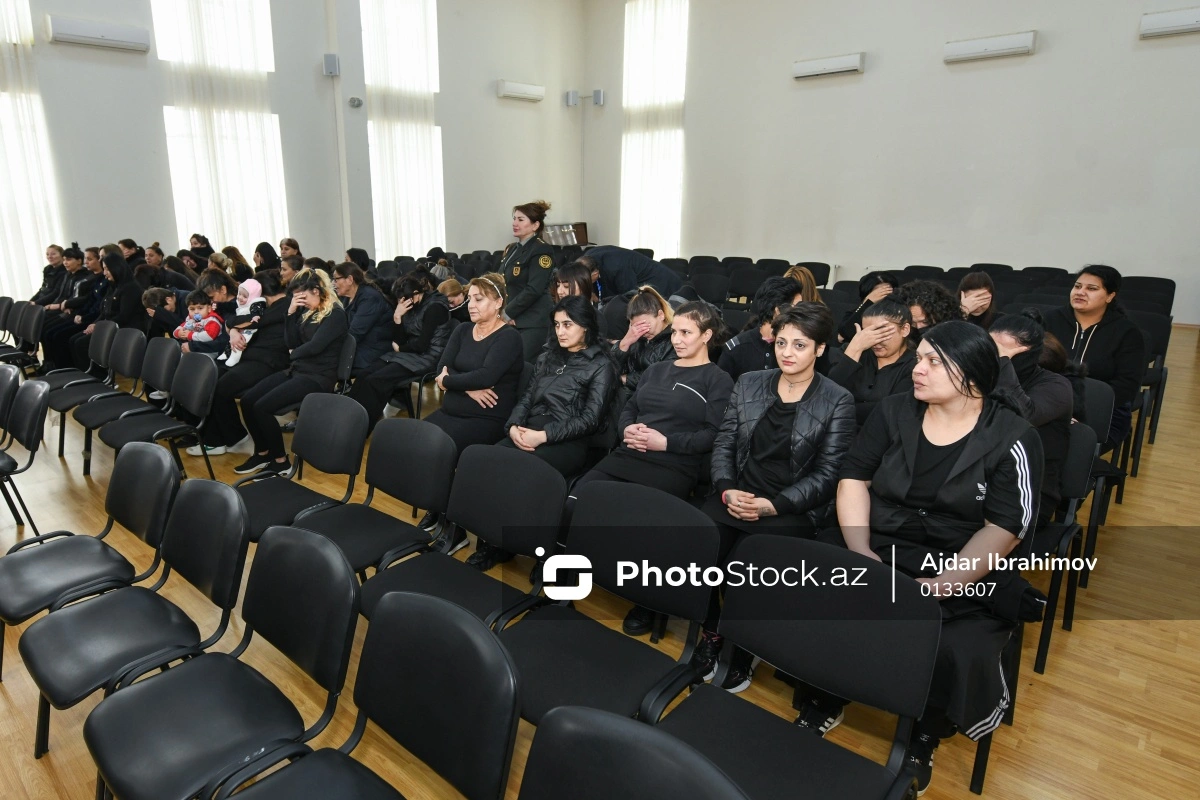 Amnistiya aktının icrasına başlanılıb