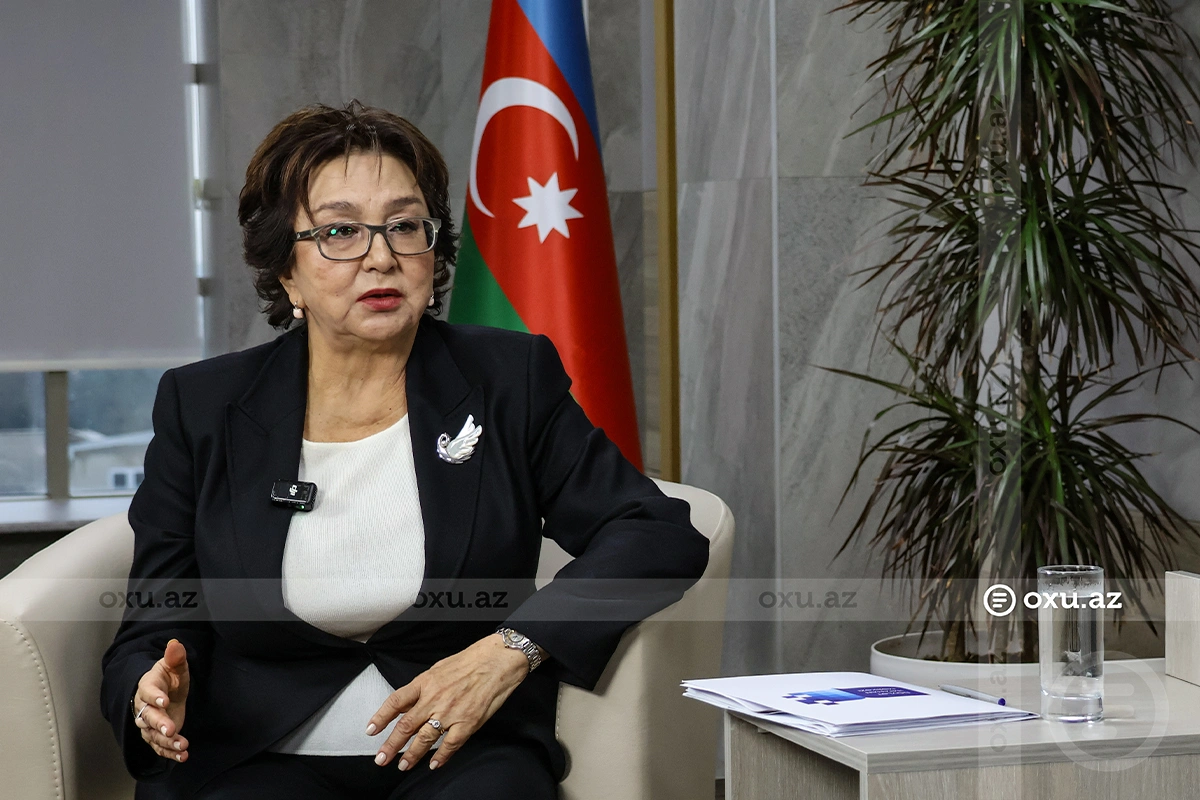 Məleykə Abbaszadə: "Suallar məktəb dərsliklərini əhatə etməsə, bizi məhkəməyə verərdilər"