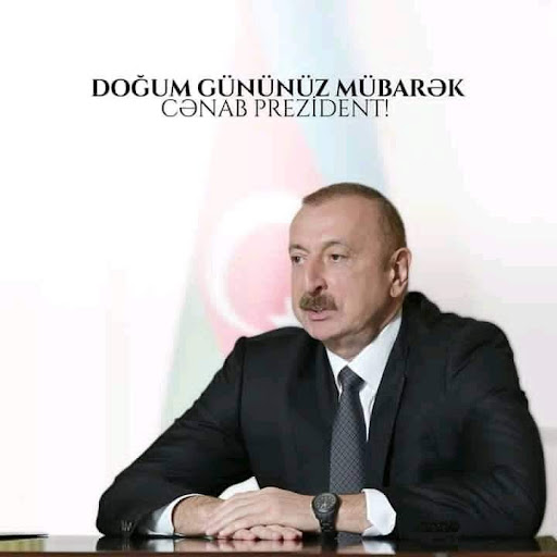 Şamil Cəfərovdan Prezident, Müzəffər Ali Baş Komandan cənab İlham Əliyevə ad günü təbriki