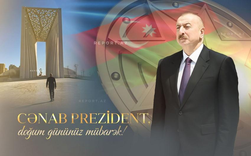 Çingiz Mahmudovdan Prezident, Müzəffər Ali Baş Komandan cənab İlham Əliyevə dərin hörmət və ad günü təbriki