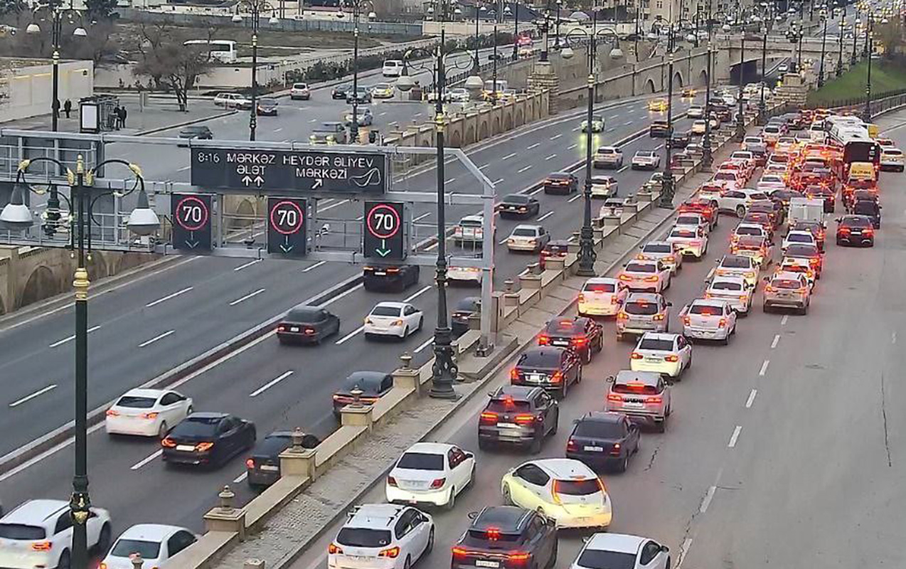 Tıxaclı yolların - Siyahısı