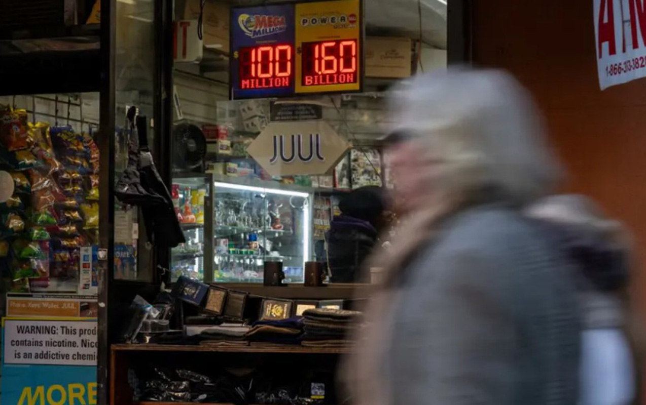 Milad lotereyasında 1,8 milyard dollar uddu