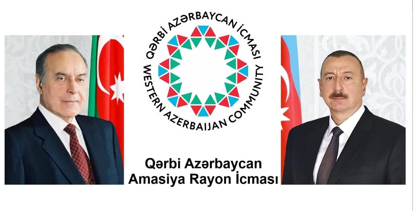 Qərbi Azərbaycan Amasiya rayon İcmasının tədbiri