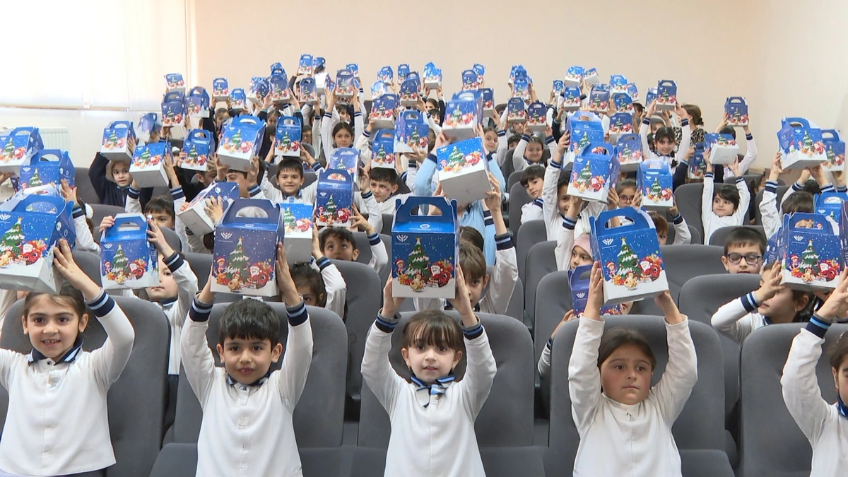 AHİK uşaqlar üçün bayram şənlikləri təşkil edib