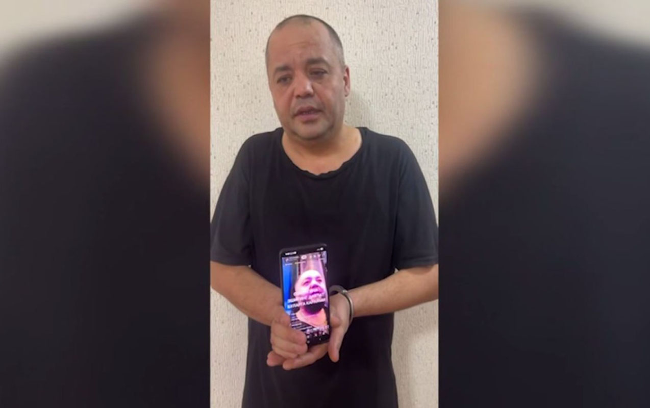 Özbəkistan Prezidentini təhqir edən şəxsə hökm oxundu - Azərbaycanda tutulmuşdu