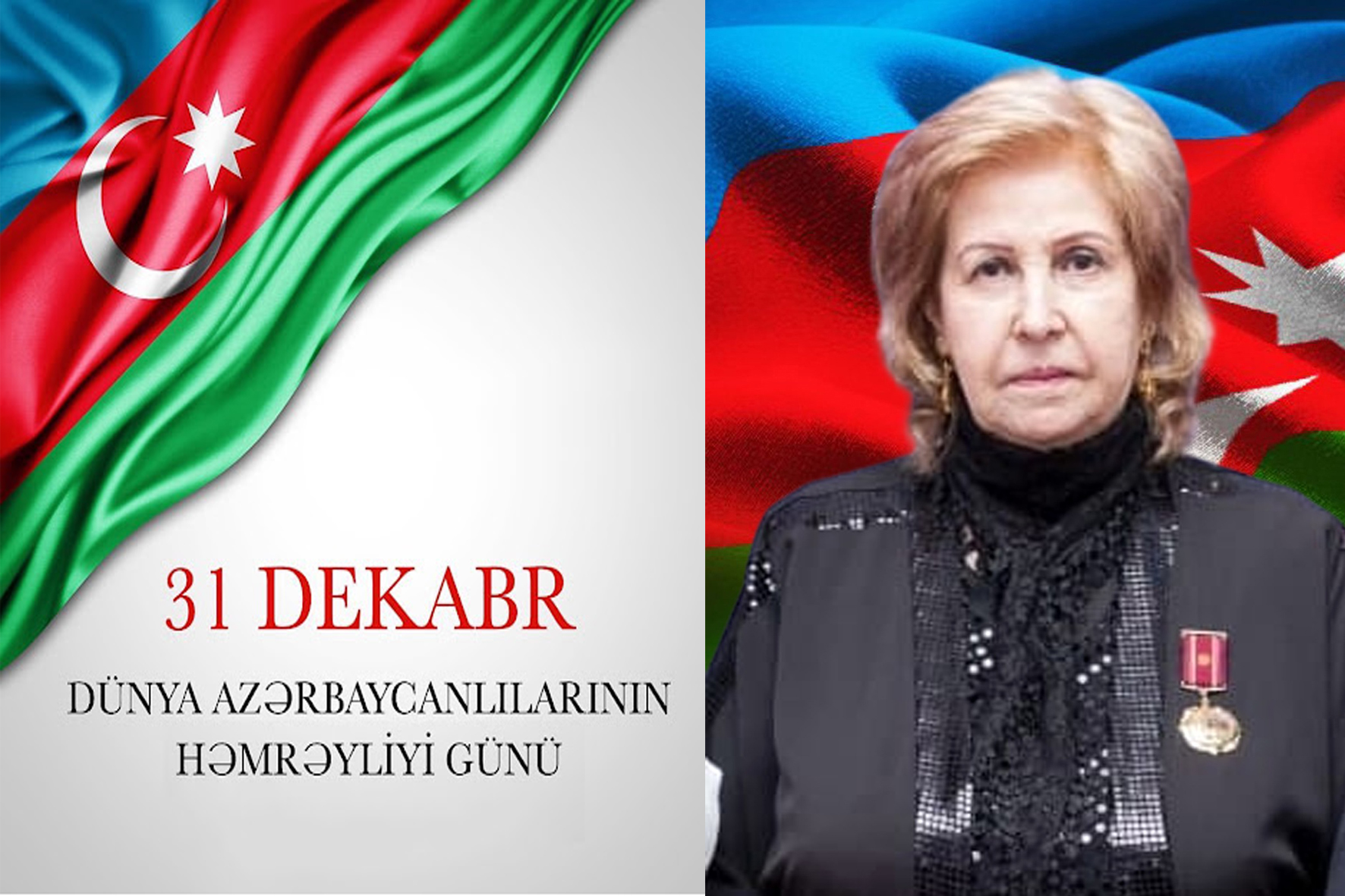 Vətənpərvər sahibkar xanım Zərniyar Kərimova - Milli birliyə və dövlətçiliyə sədaqətin nümunəsi