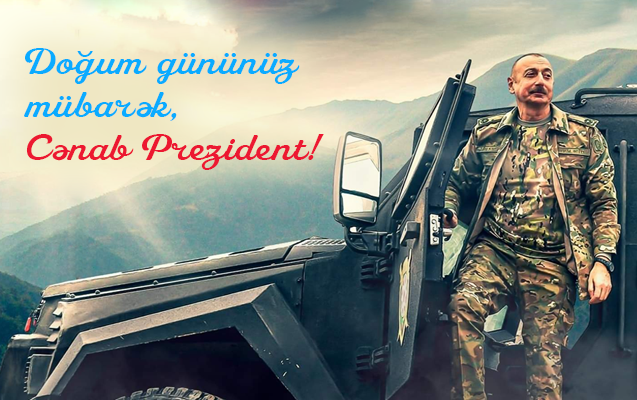 İş adamı Eldar müəllim: Prezident İlham Əliyev – Müzəffər Ali Baş Komandan, güclü dövlətin memarı