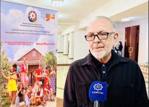 Şamaxıda Maqsud İbrahimbəyovun 90 illiyinə həsr olunan tamaşa nümayiş olunub