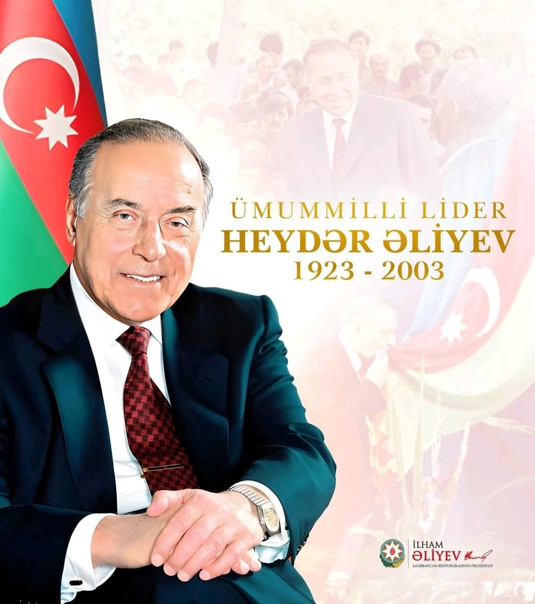 HEYDƏR ƏLİYEV AZƏRBAYCAN DÖVLƏTÇİLİYİNİN MEMARI VƏ MİLLİ LİDERİ
