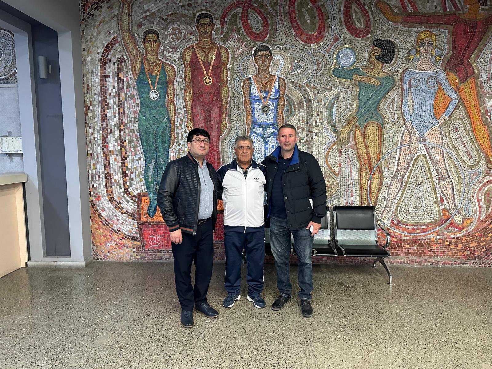 Şahmar müəllim təbrik edirik!