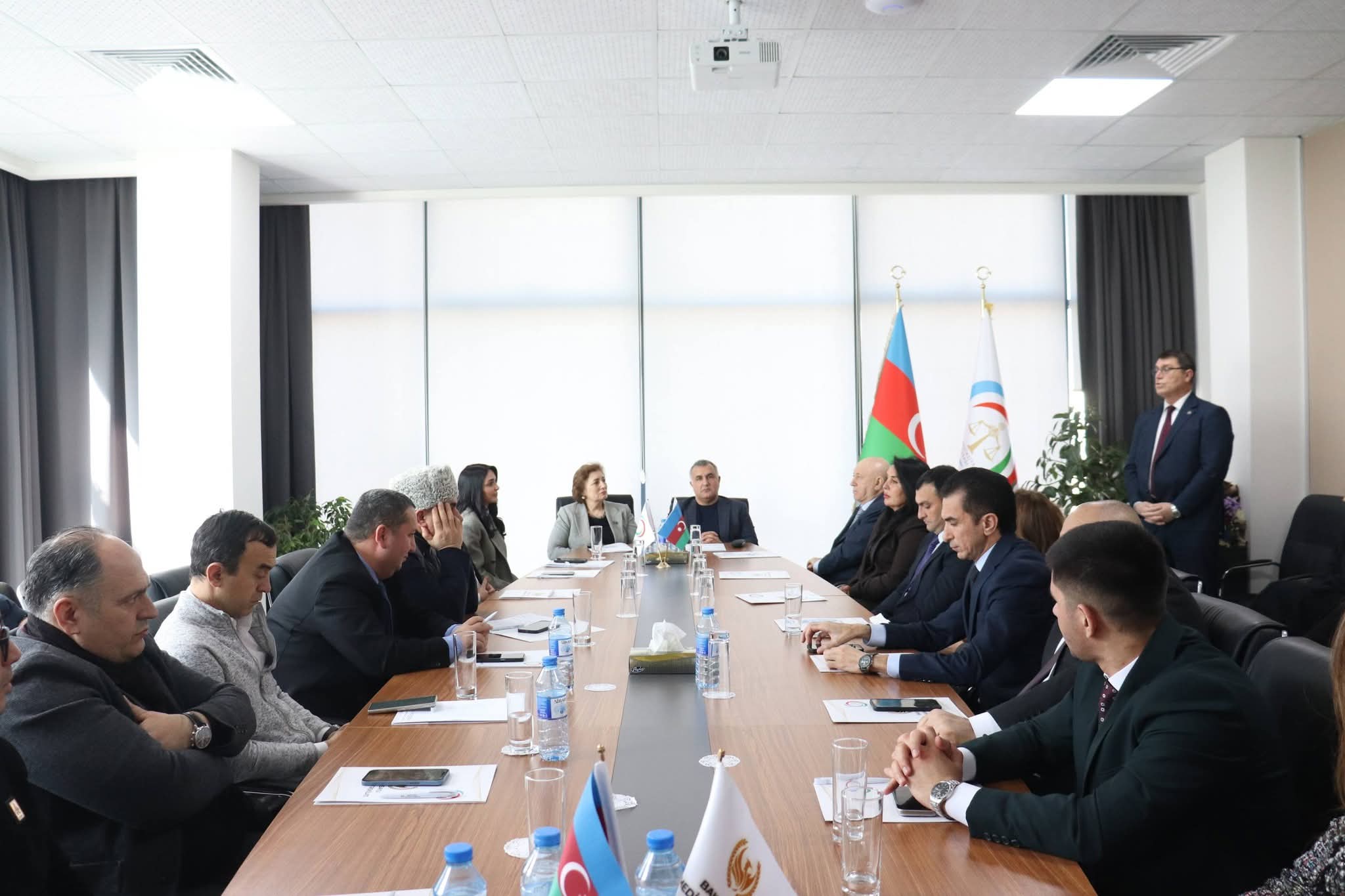 Bakı 23 saylı mediasiya təşkilatının ictimai təqdimat mərasimi keçirilib