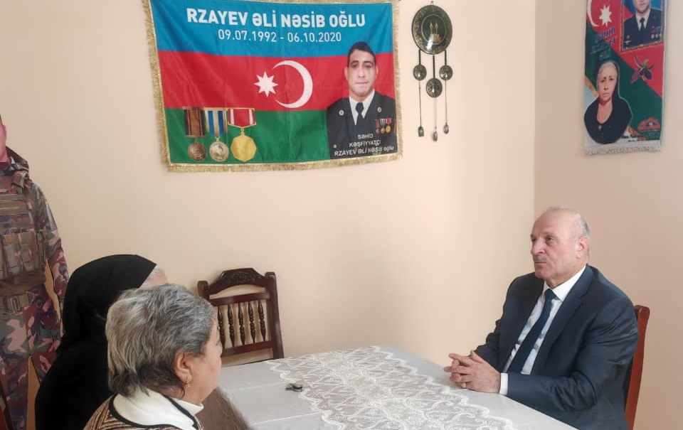 Ölkə başçısının qızları şəhid evinə belə getmişdilər, Mingəçevirin icra başçısı isə….-Fotolar