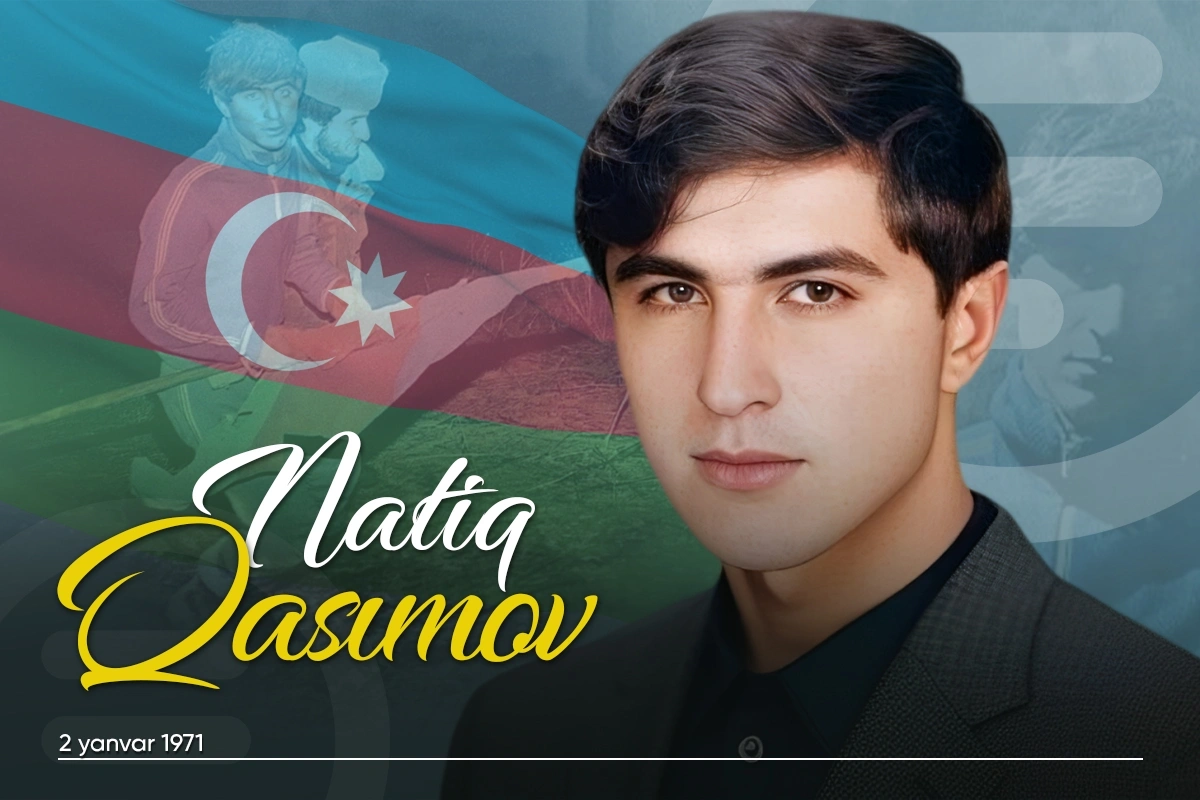 Milli Qəhrəman Natiq Qasımovun doğum günüdür