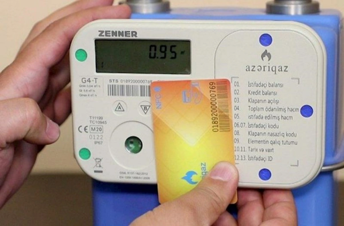 Qaz sayğacları ilə bağlı problem davam edir - Yüklənən məbləğlər bərpa olunacaq?