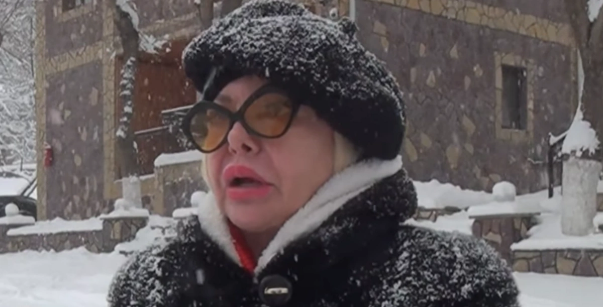 "Elit star" Cəmilə Quba-Xınalıq yolunda qaldı: "Qayıda bilmirik"