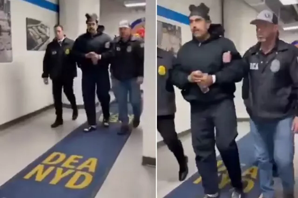 Maduro Nyu-Yorkda istintaq təcridxanasına gətirilib