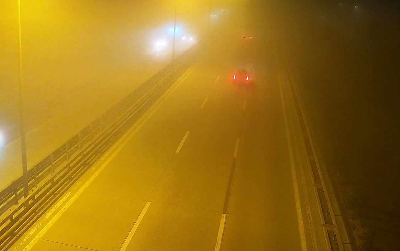 Bu yolda sürət həddi bərpa edildi - Yenilənib