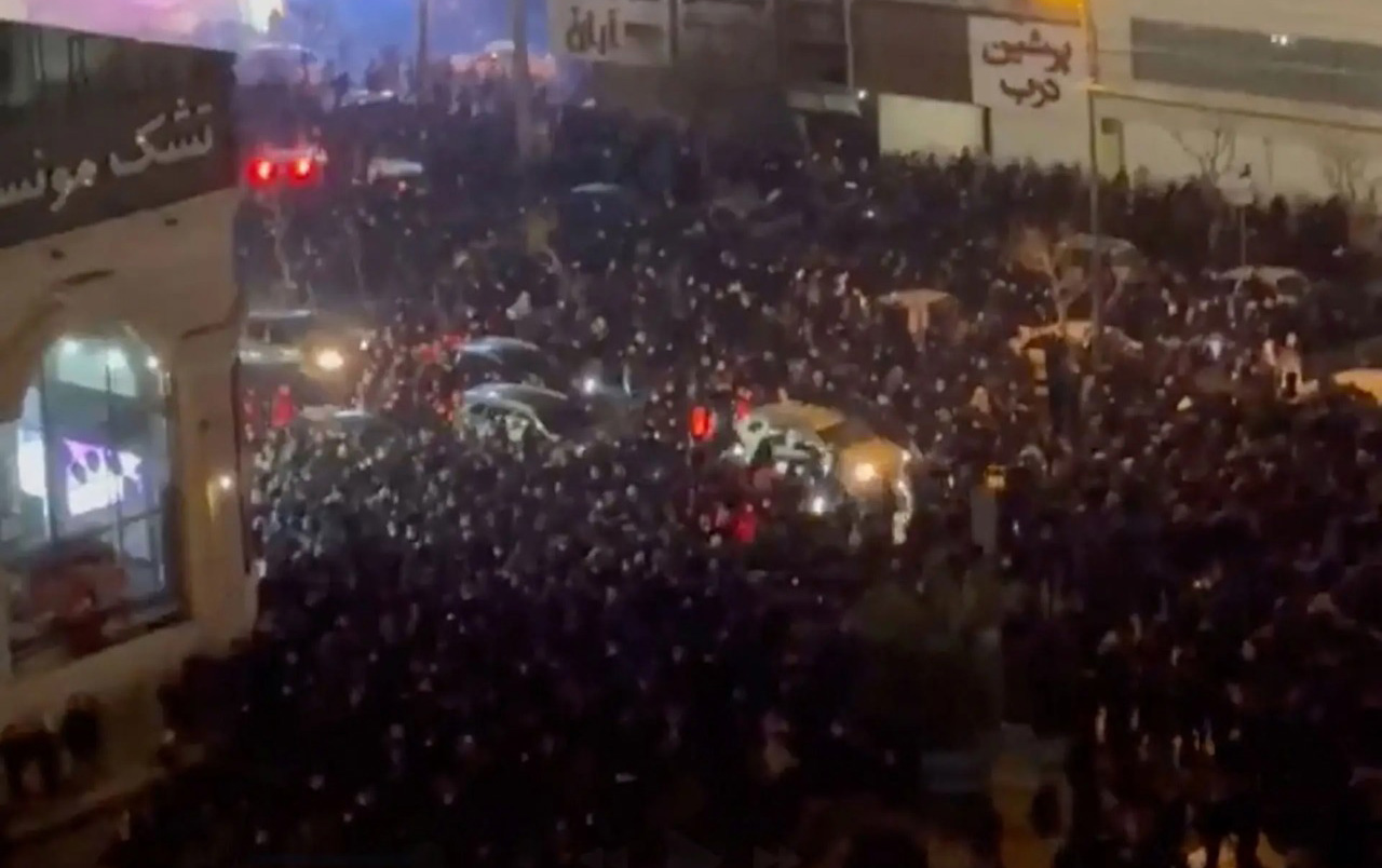 İranda 217 etirazçı öldürülüb?