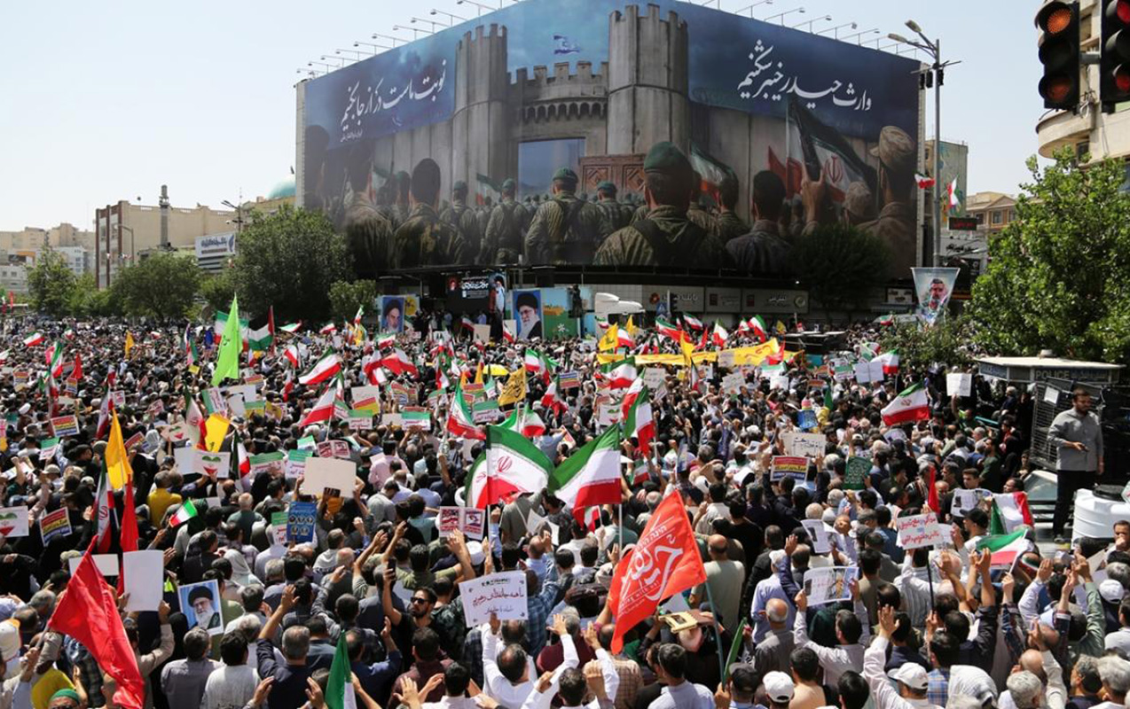 İranda etirazçılara sərt xəbərdarlıq - Bu şəxslər edam olunacaq