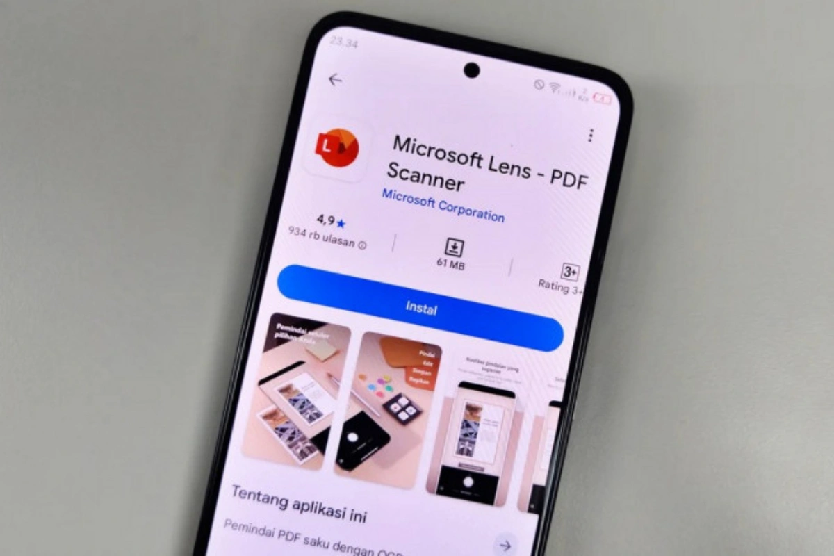 "Microsoft Lens" tətbiqinin dəstəklənməsi dayandırıldı