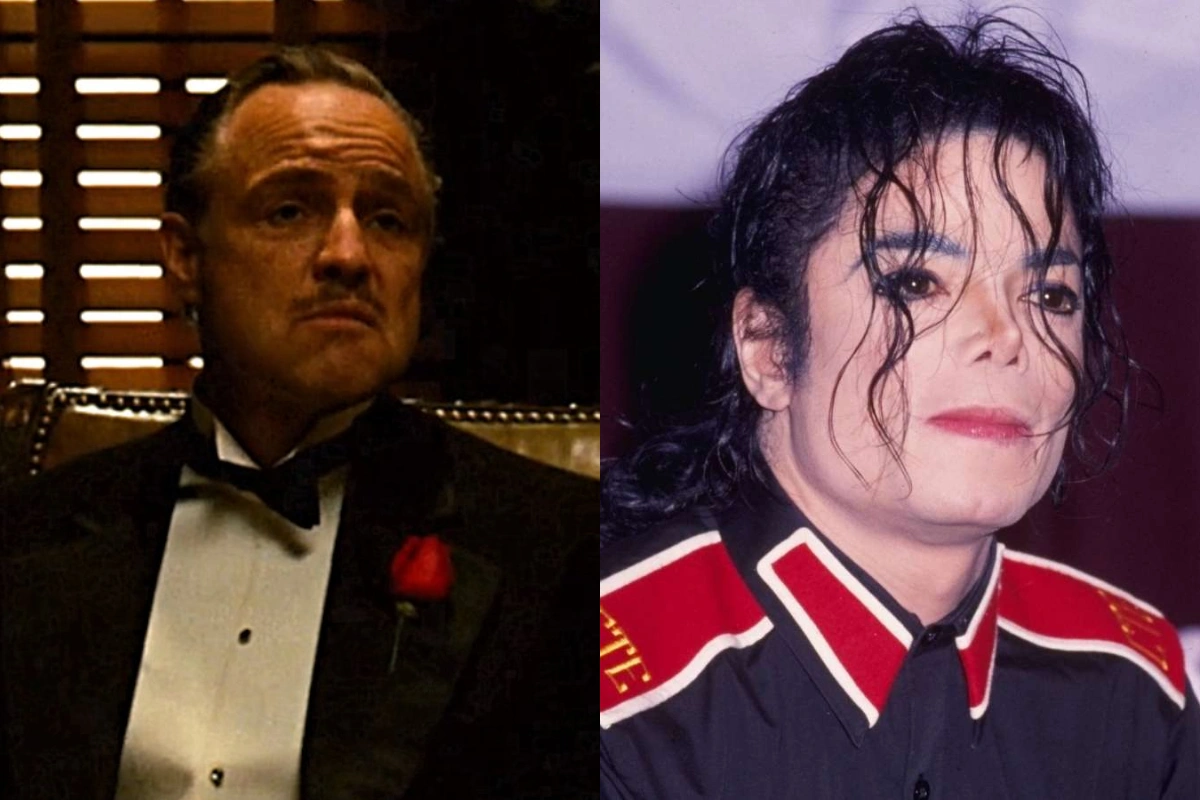 Marlon Brando Maykl Ceksonun kiçik oğlunun bioloji atasıdır? - İDDİA