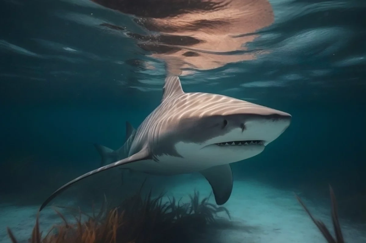 ABŞ-də çimərlikdə köpəkbalığı qadının qolunu qopardı