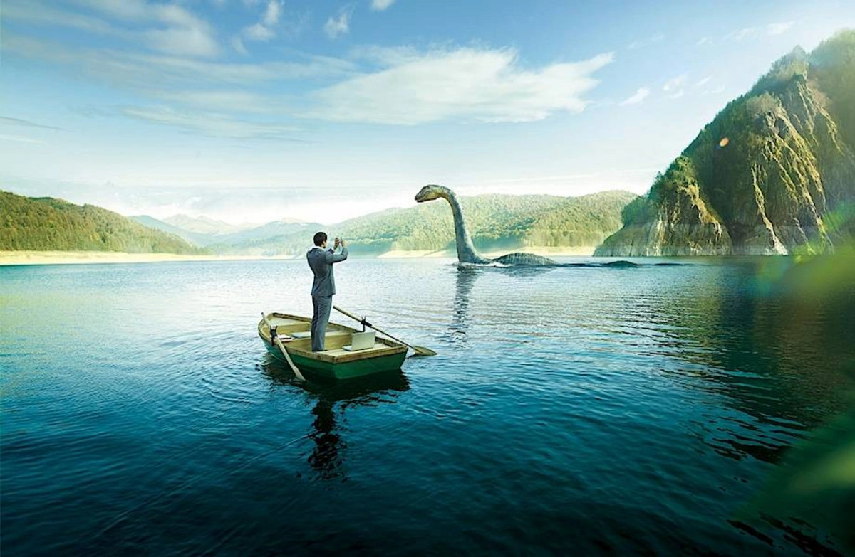 "Lox-Ness əjdahası" həqiqətən var? - Şotlandiyalı təbiətşünas 52 illik axtarışdan sonra gerçəyi ortaya çıxardı