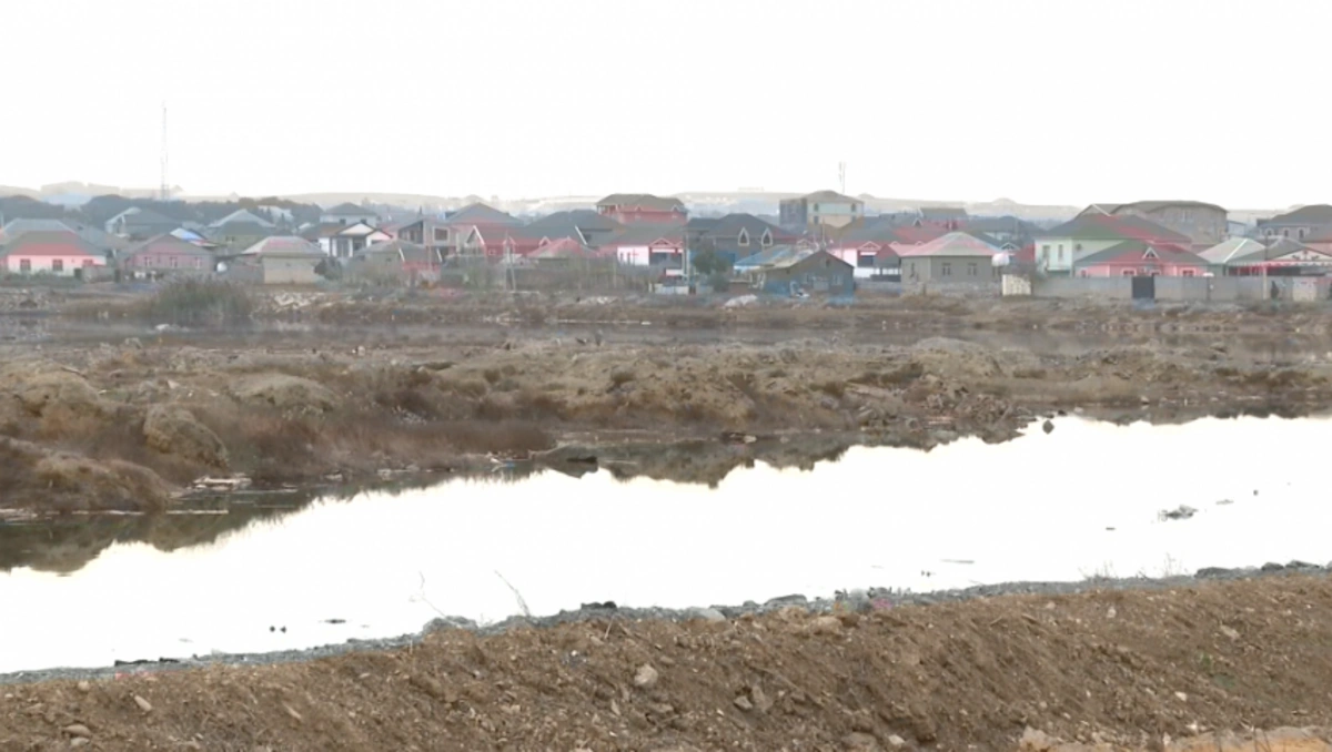 Abşeronda "Qartal gölü"ndə nə baş verir?