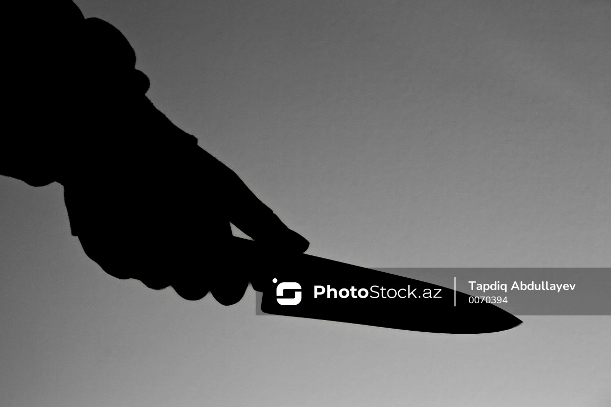 Şəmkir sakini bıçaqlandı