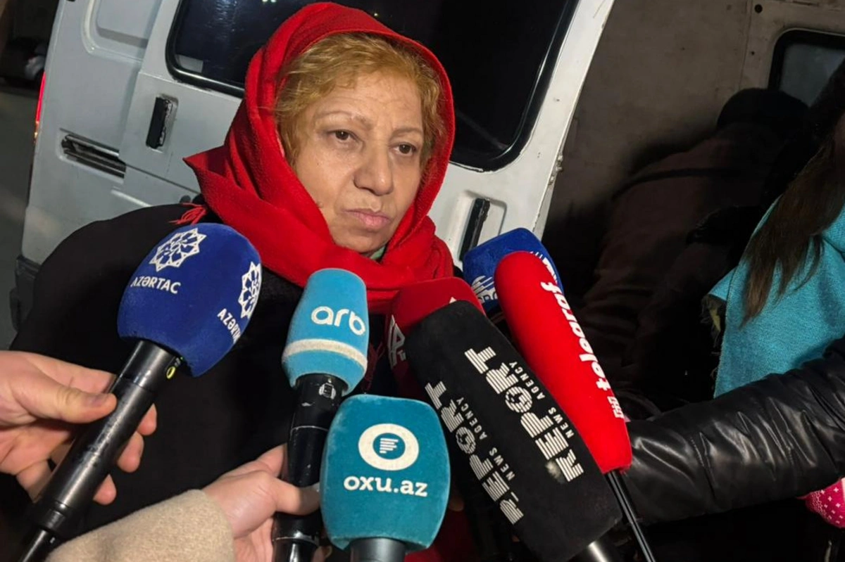 Keçmiş məcburi köçkün: "Xankəndiyə qayıtmaq qürurvericidir"