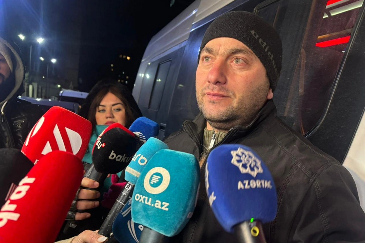 Xankəndiyə köç edən sakin: "Sağ-salamat çatıb orada yaşamaq istəyirəm"