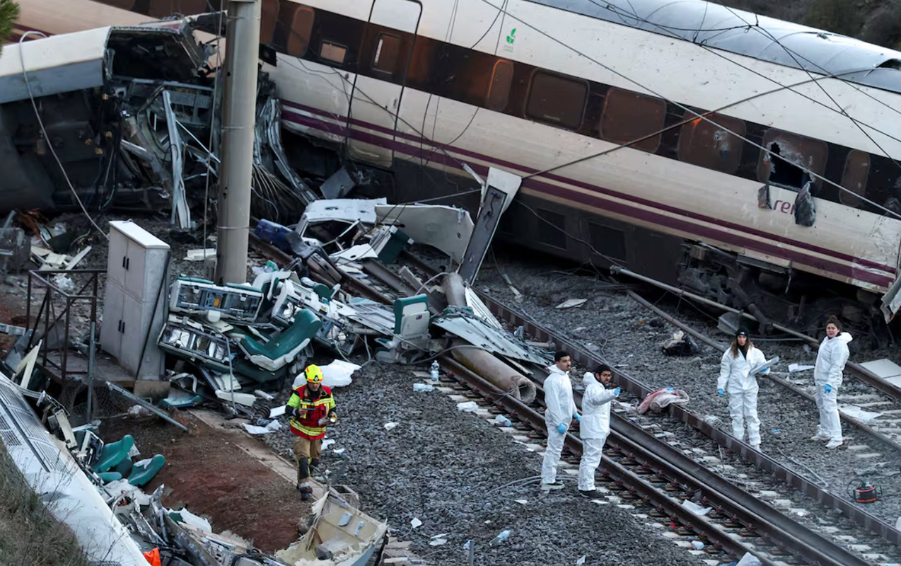 İspaniyadakı qəzada ölənlərin sayı - 42-yə çatdı