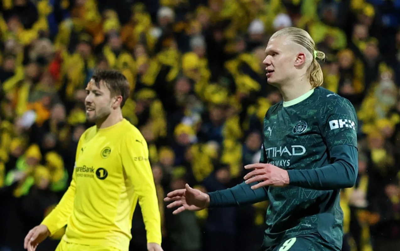 “Mançester Siti” rəqibi ilə bacara bilmədi