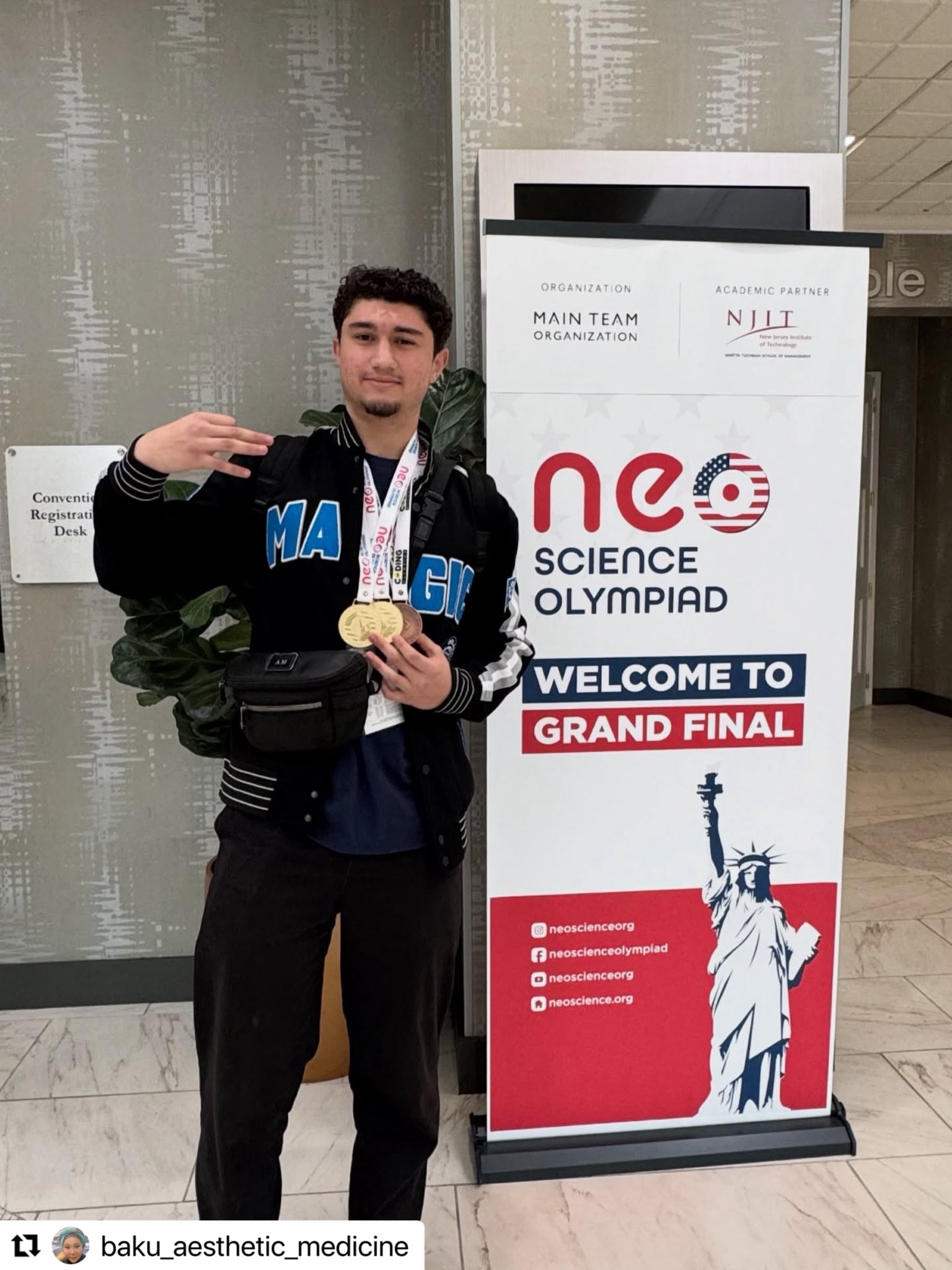 Arslan Məhərrəmlinin beynəlxalq uğuru: Azərbaycanın elmi zəfəri Orlandodan dünyaya