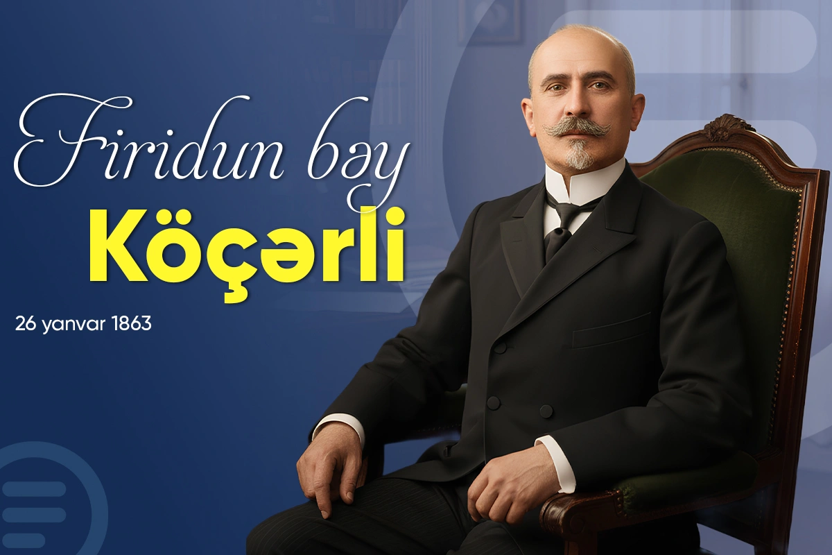 Firidun bəy Köçərlinin doğum günüdür