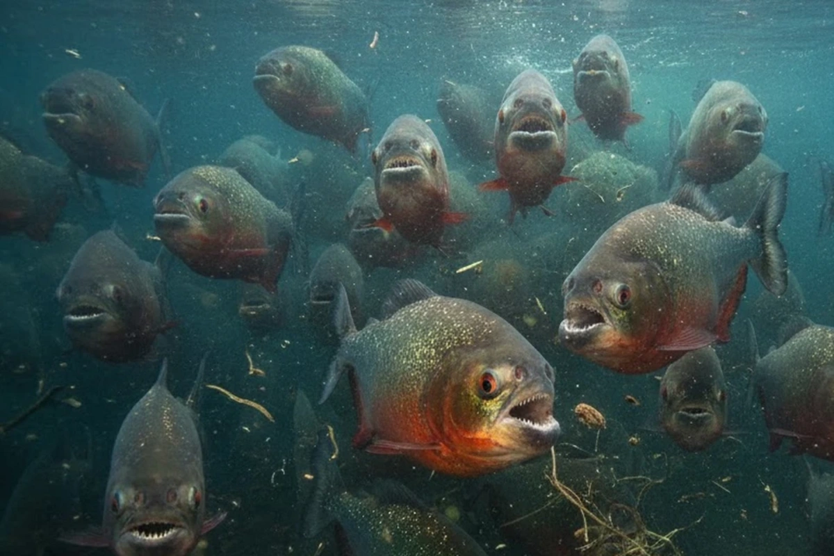 Braziliyada yırtıcı balıqlar insanlara hücum etdilər: Azı 10 nəfər xəsarət aldı