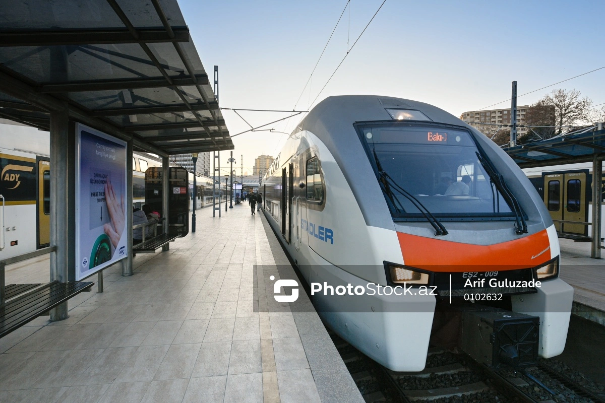 Bakı-Ağstafa-Bakı istiqamətində əlavə qatar reysləri təyin edilib