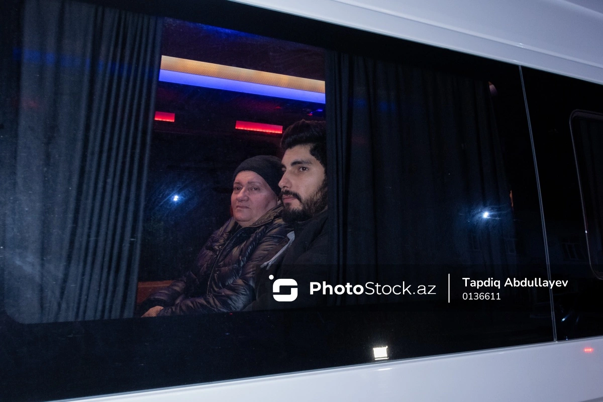 Köç karvanı Horovlu kəndinə çatıb