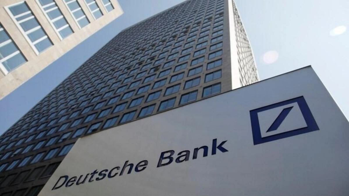 Almaniyanın məşhur bankının ofislərində axtarışlar aparılıb