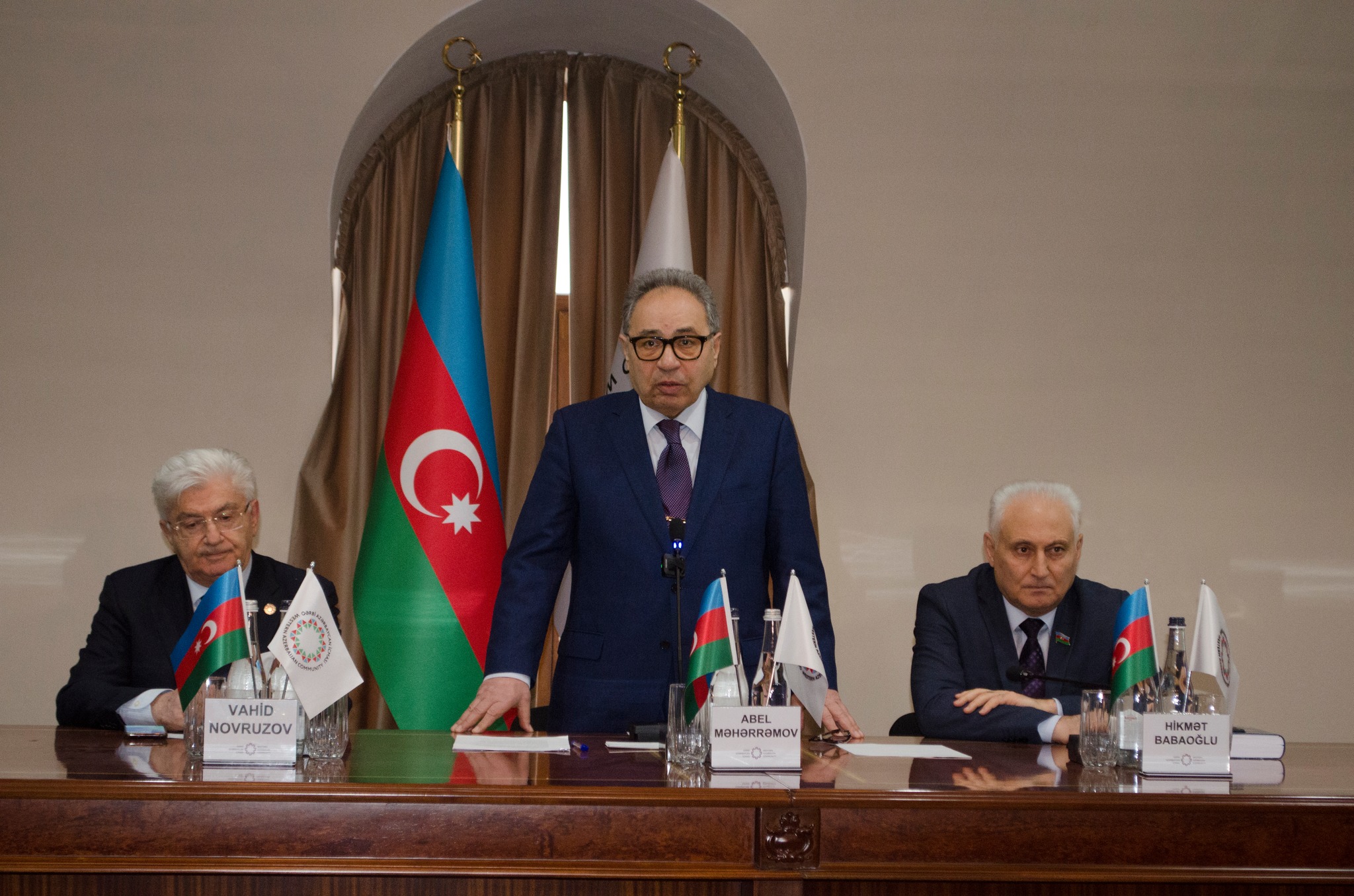 Amasiya Rayon İcması yubiley və kitab təqdimatı mərasimi keçirdi