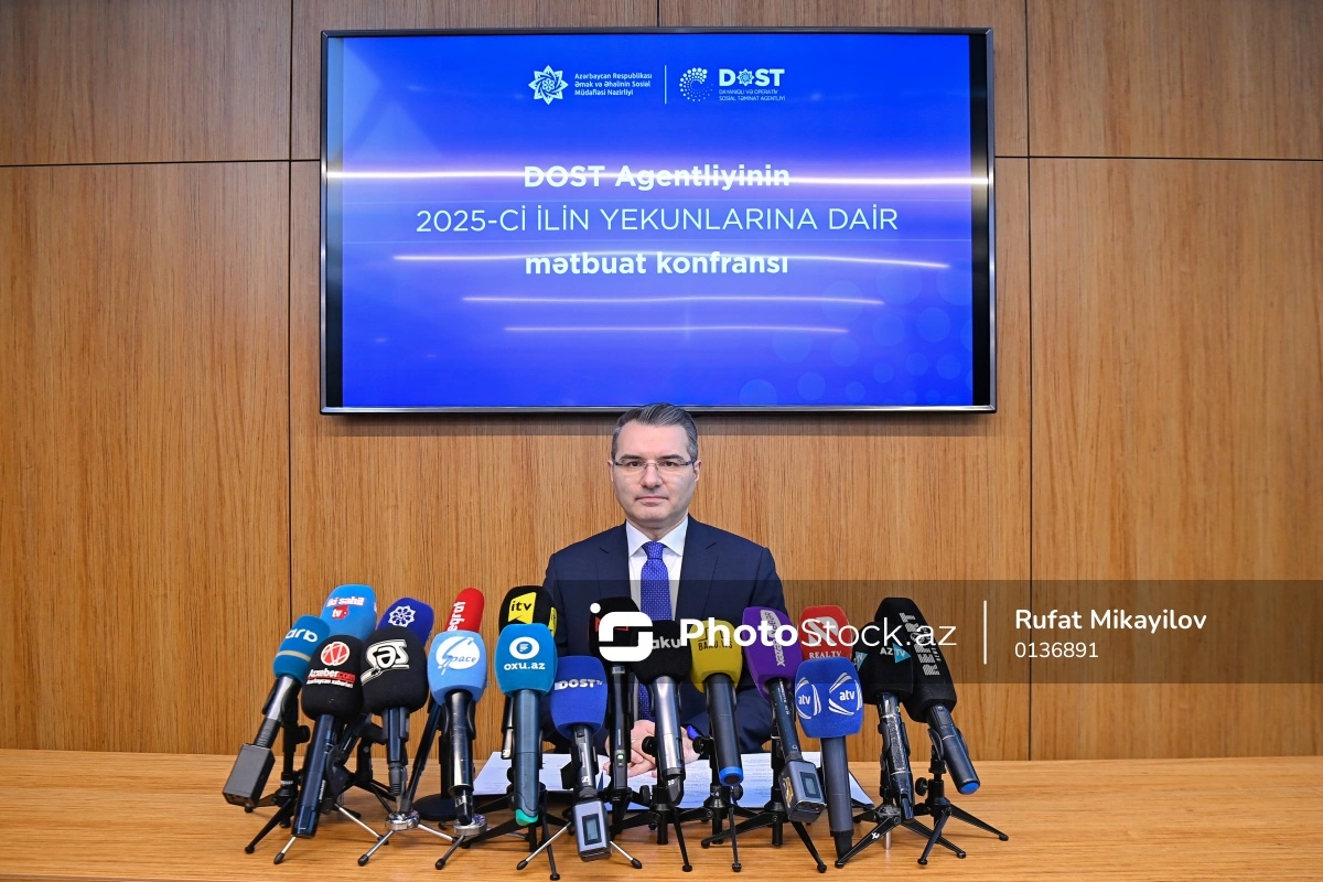 Agentlik sədri: "2030-cu ilədək 14 regional DOST mərkəzinin istifadəyə verilməsi planlaşdırılır"