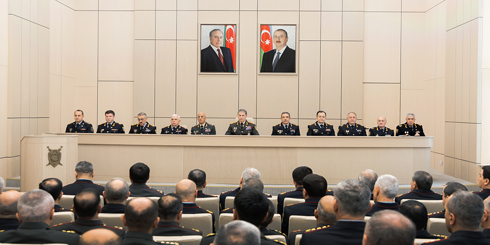 Daxili İşlər Nazirliyində 2025-ci ilin yekunları müzakirə edilib